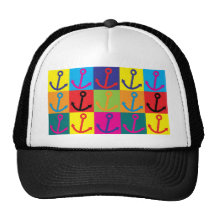 Art de bruit de canotage casquette de camionneur