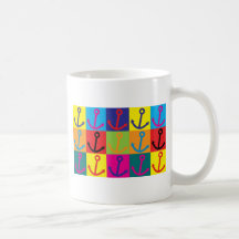 Art de bruit de canotage mug à café