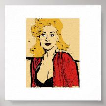 Art de bruit de Christina Affiches