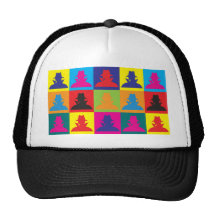 Art de bruit de espionnage casquette de camionneur