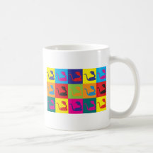 Art de bruit de Herpetology Mug À Café