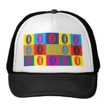 Art de bruit de pneus casquettes de camionneur