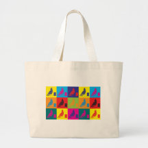 Art de bruit de rodéo sac fourre-tout
