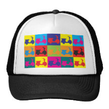 Art de bruit de scooters casquette de camionneur