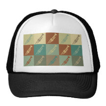 Art de bruit de trompette casquette de camionneur