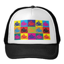 Art de bruit d'équitation casquettes de camionneur