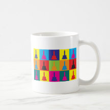 Art de bruit d'ingénierie aérospatiale tasse à café