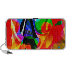 art de bruit moderne haut-parleur mp3