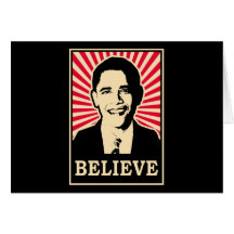 Art de bruit Obama Carte