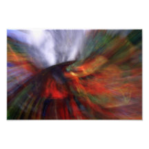 Art de graffiti copie rouge/vert photos sur toile
