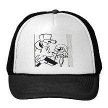 Art de Graffitii, vandales est 2011 de Copyright ( Casquettes De Camionneur