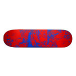 Art de la démence 3D Plateaux De Skateboards Customisés