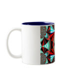 Art de la fractale de Samantha - tasse de Cirque