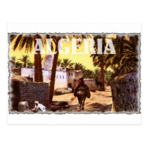 Art de l'Algérie Carte Postale