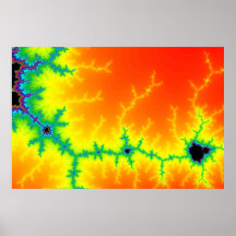 Art de Mandelbrot Poster