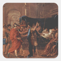 Art de Nicolas Poussin Adhésifs