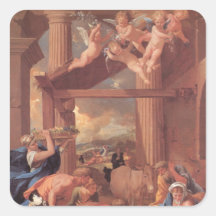 Art de Nicolas Poussin Adhésifs