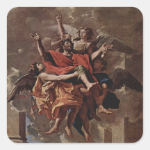 Art de Nicolas Poussin Autocollant