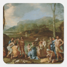 Art de Nicolas Poussin Autocollants