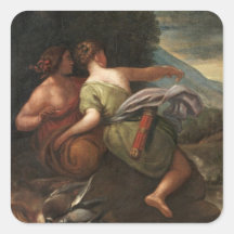 Art de Nicolas Poussin Autocollants