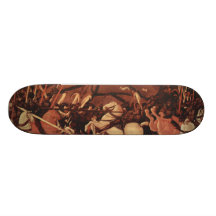 Art de Paolo Uccello Plateau De Skate