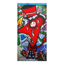 ART de rue Cartes Avec Photo