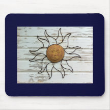 Art déco Sun Tapis De Souris