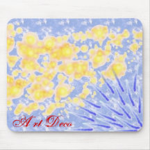 Art déco tapis de souris