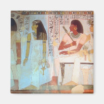 Art égyptien antique aimants pour réfrigérateur