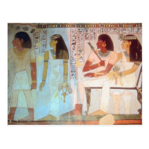 Art égyptien antique cartes postales