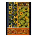 Art floral Nouvea de Maurice Pillard (dit Verneuil Carte Postale