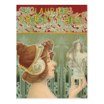 Art français Nouveau "Laurier Objets - d ' art " Carte Postale
