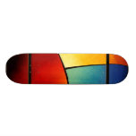 Art géométrique abstrait génial skateboards cutomisables