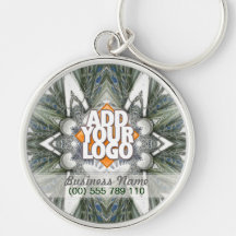 Art géométrique tribal Keychain de tranchant Porte-clef