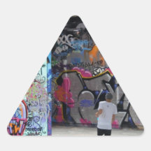 Art-Graffiti de rue d'Urband Adhésifs