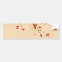 Art japonais d'automne adhésifs pour voiture