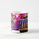 Art métaphysique surréaliste, peintures métaphysiq mugs à café