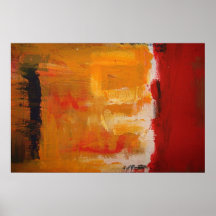 Art moderne - affiche minimaliste d'art abstrait