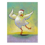 Art moderne d'amusement de danse interprétative de carte postale