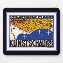 Art Mousepad : Kunstschau Wien par Loffler Tapis De Souris