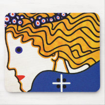 Art Mousepad : Kunstschau Wien par Loffler Tapis De Souris