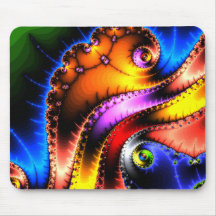 Art Mouspad de Mandelbrot Tapis De Souris