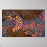 Art multicolore abstrait affiches