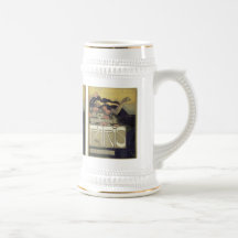 Art Nouveau de Paris de ~ de villa d'Aleardo Tasse À Café