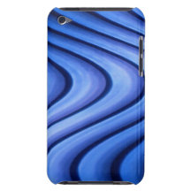 art numérique de la vague 3d coques barely there iPod
