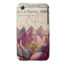 Art. van de Collage van de Efemere verschijnselen  iPhone 3 Cover