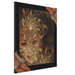 Art. van het Canvas van de herfst het Dryade Verpa Canvas Afdrukken