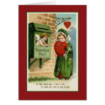 Art. van het Hart van de Post van de valentijnskaa