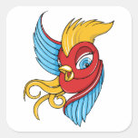 Art vintage d'oiseau de tatouage d'années '40 de ~ autocollants
