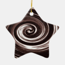 art vo1 de chocolat de pirouette décoration de noël